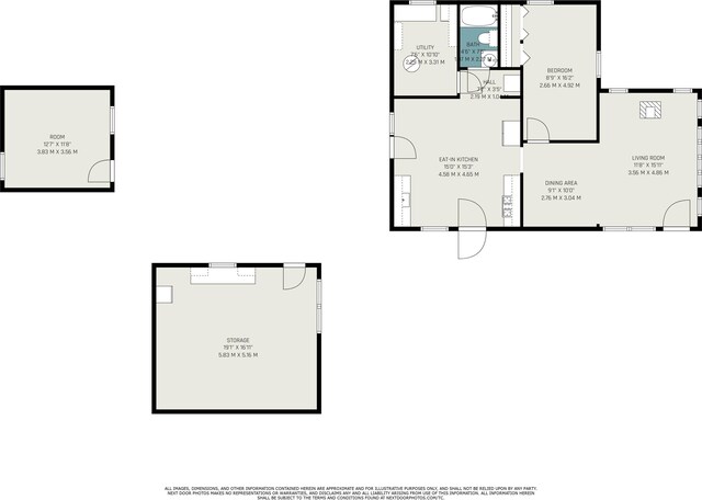 2077 W Clarence Rd, Harrison, MI 48625 - photo 4