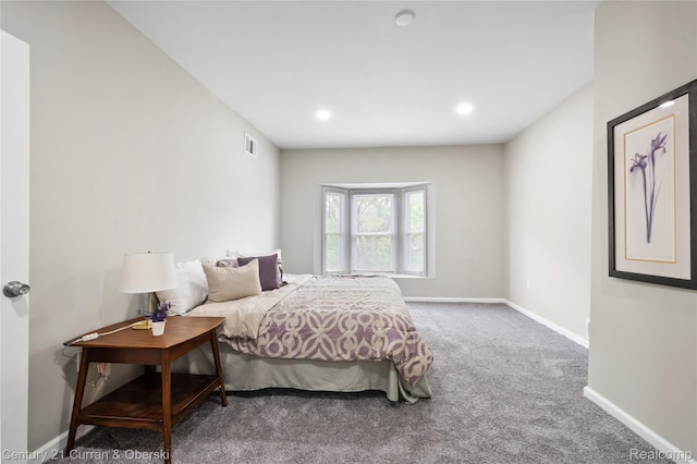 65 Melbourne St, Detroit, MI 48202 - bedroom featuring carpet flooring, baseboards, and recessed lighting