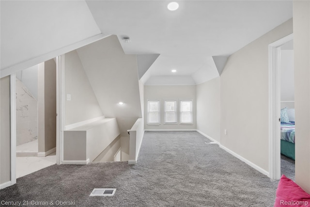 65 Melbourne St, Detroit, MI 48202 - bonus room with carpet flooring, baseboards, and recessed lighting