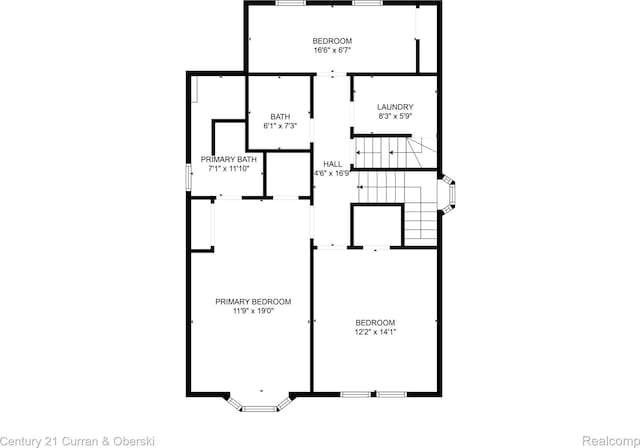 65 Melbourne St, Detroit, MI 48202 - room layout