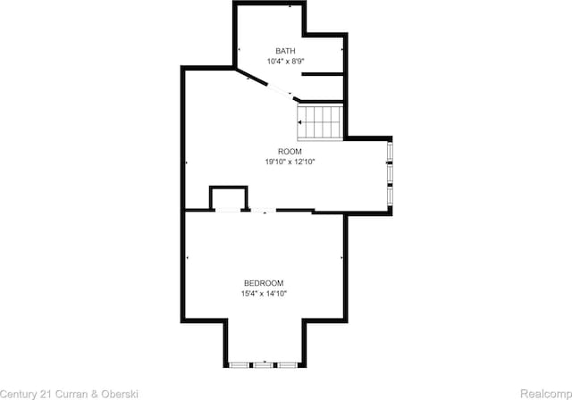 65 Melbourne St, Detroit, MI 48202 - floor plan / room layout