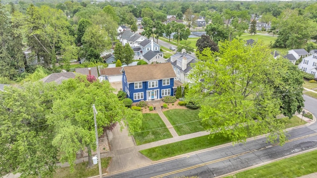 1406 W Washington Ave, Jackson, MI 49203 - aerial view of residential area