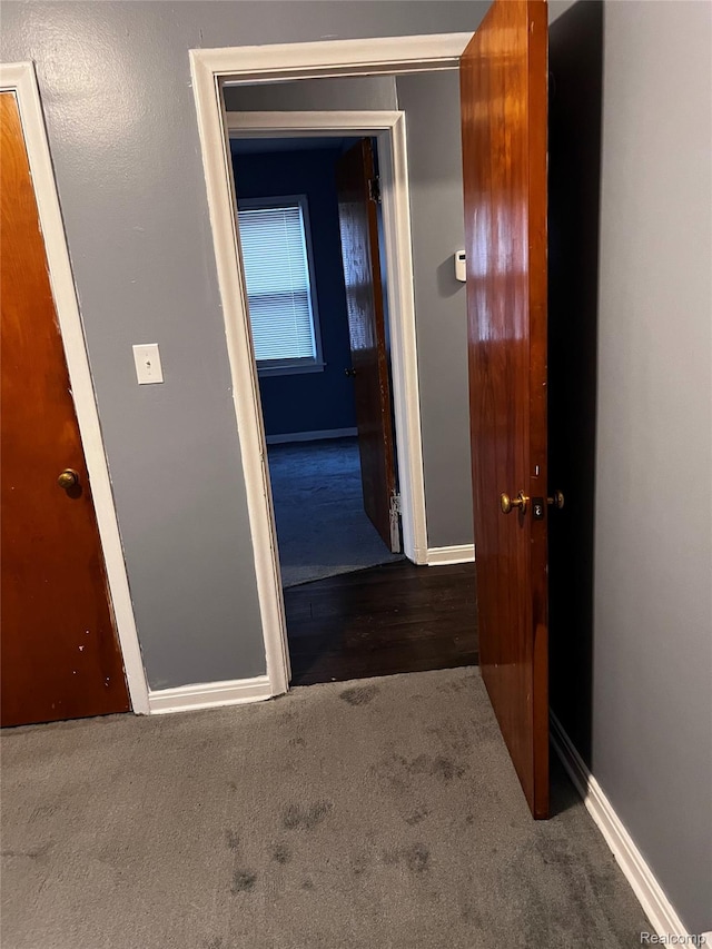 8208 Kentucky St, Detroit, MI 48204 - hallway with carpet floors