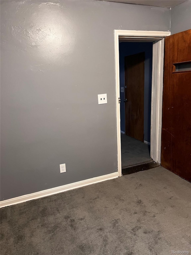 8208 Kentucky St, Detroit, MI 48204 - carpeted spare room with baseboards