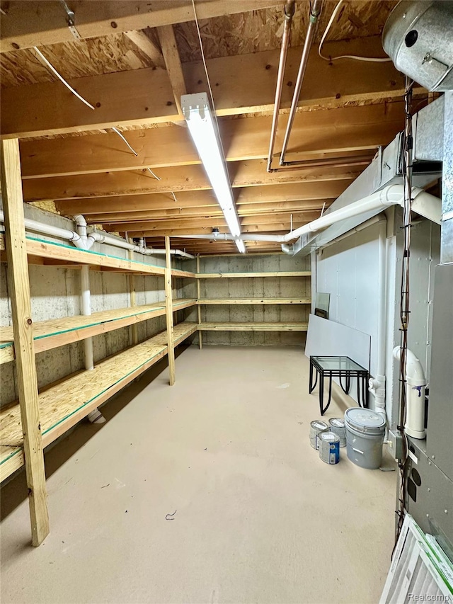 3758 Tienken Rd, Auburn Hills, MI 48326 - view of unfinished basement