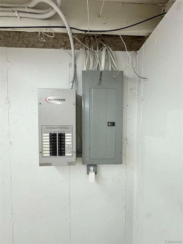 3758 Tienken Rd, Auburn Hills, MI 48326 - utilities with electric panel