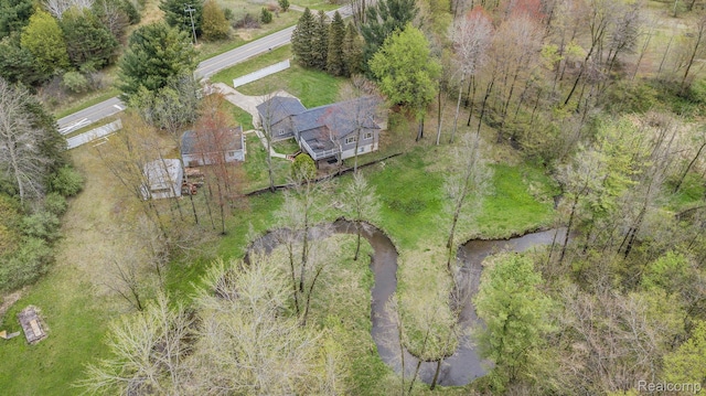5315 Brown Rd, Millington, MI 48746 - aerial view of property and surrounding area