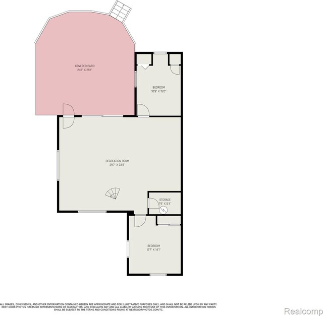 5315 Brown Rd, Millington, MI 48746 - floor plan / room layout