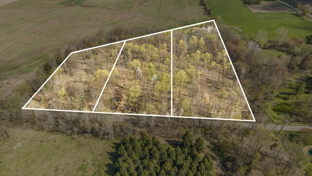 2119 W 116th St, Grant, MI 49327 - view of rural area with property boundaries highlighted