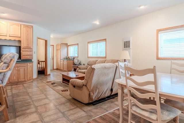10138 S Lakeside Ridge Rd, Baldwin, MI 49304 - living area featuring an office area