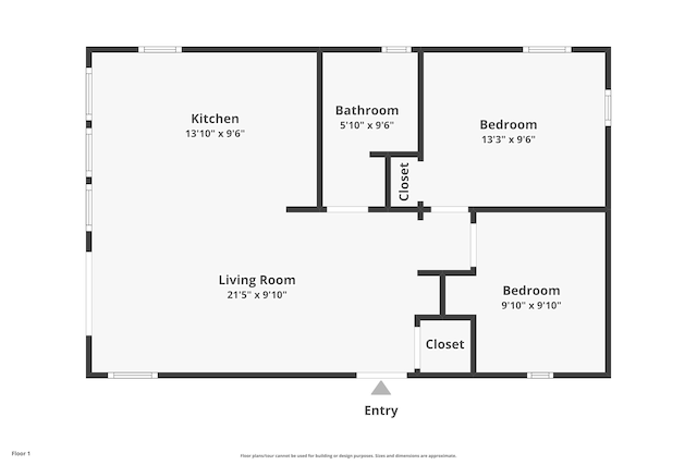10138 S Lakeside Ridge Rd, Baldwin, MI 49304 - floor plan / room layout