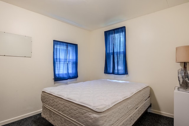 10138 S Lakeside Ridge Rd, Baldwin, MI 49304 - bedroom with baseboards and carpet flooring