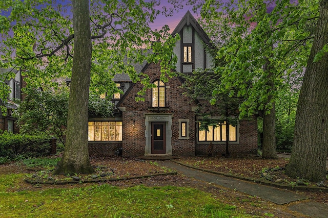 3261 Sherbourne Rd, Detroit, MI 48221 - tudor home featuring stucco siding and brick siding
