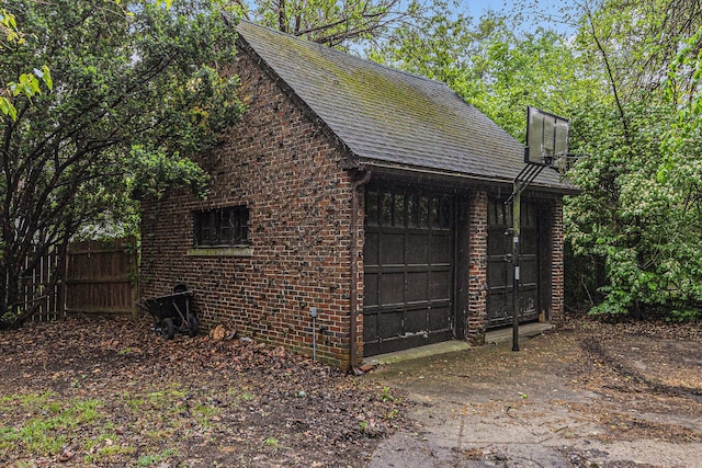 3261 Sherbourne Rd, Detroit, MI 48221 - view of home's exterior featuring brick siding and roof with shingles