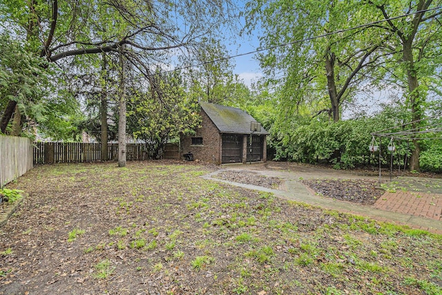 3261 Sherbourne Rd, Detroit, MI 48221 - view of fenced yard