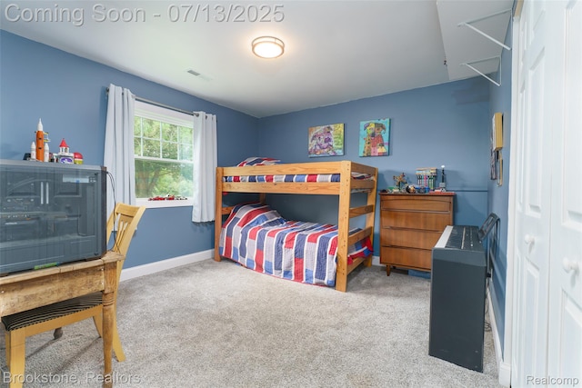 6245 Ray Rd, Swartz Creek, MI 48473 - carpeted bedroom featuring baseboards