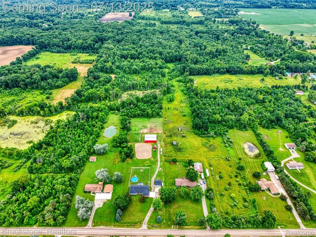 6245 Ray Rd, Swartz Creek, MI 48473 - bird's eye view