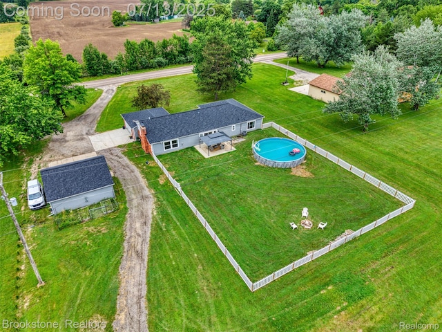 6245 Ray Rd, Swartz Creek, MI 48473 - view of subject property