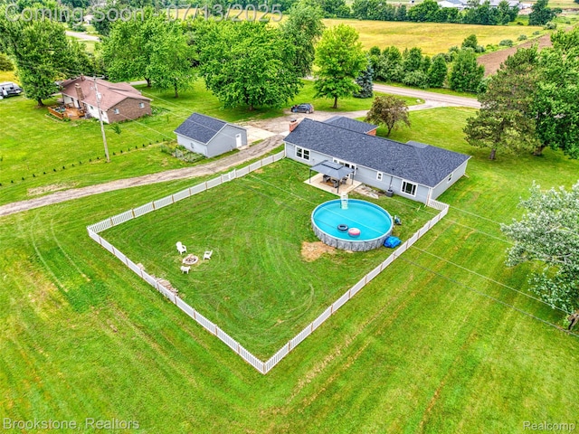 6245 Ray Rd, Swartz Creek, MI 48473 - aerial view