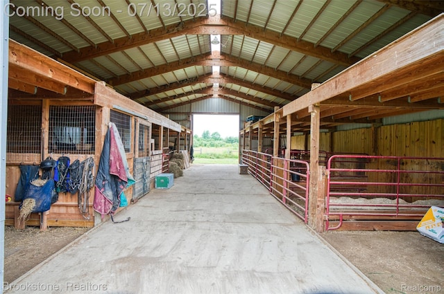 6245 Ray Rd, Swartz Creek, MI 48473 - view of horse barn