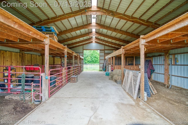 6245 Ray Rd, Swartz Creek, MI 48473 - view of horse barn