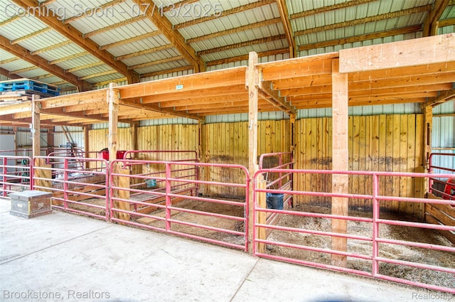 6245 Ray Rd, Swartz Creek, MI 48473 - view of stable