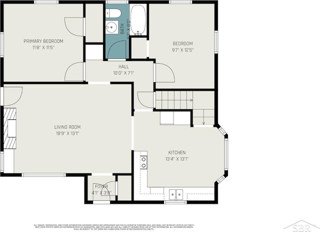 1355 Hemmeter Rd, Saginaw, MI 48638 - property floor plan