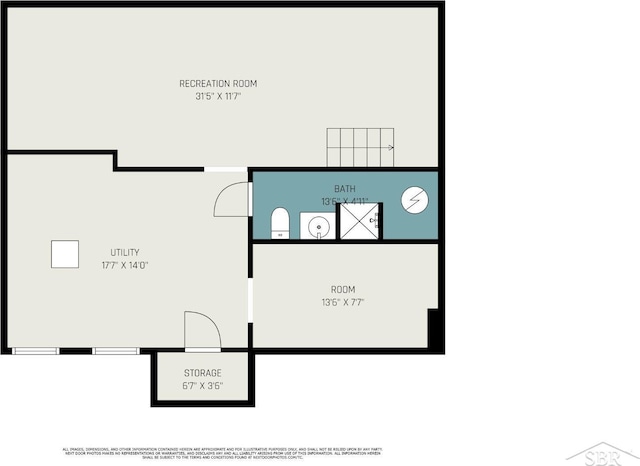 1355 Hemmeter Rd, Saginaw, MI 48638 - floor plan / room layout