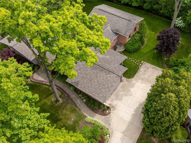 5259 Echo Rd, Bloomfield Hills, MI 48302 - view of subject property