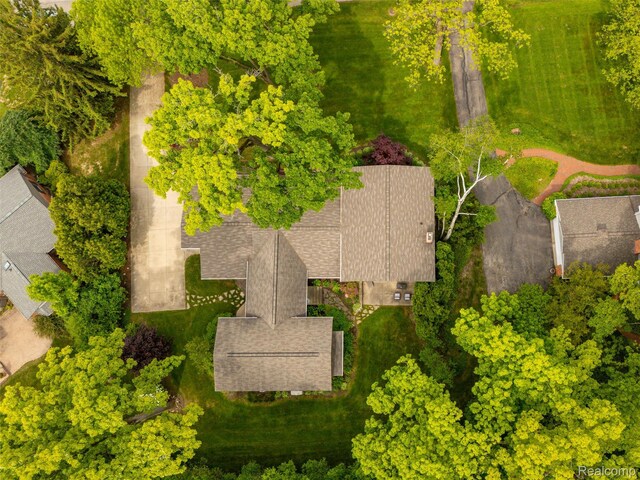 5259 Echo Rd, Bloomfield Hills, MI 48302 - drone / aerial view