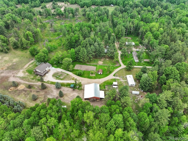 8875 N Lakola Rd, Tustin, MI 49688 - view of property location