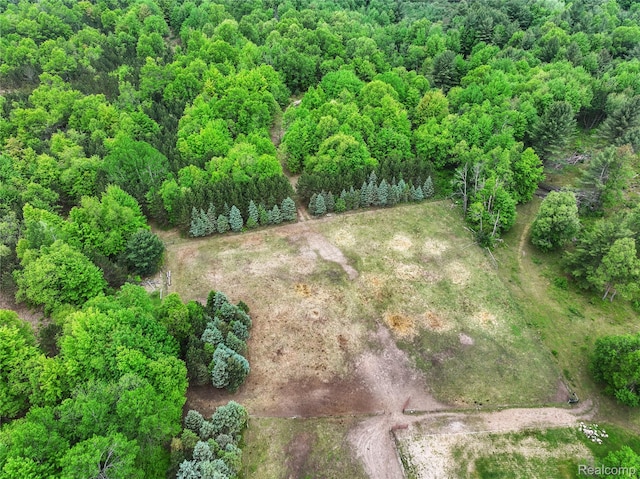 8875 N Lakola Rd, Tustin, MI 49688 - aerial view of property's location