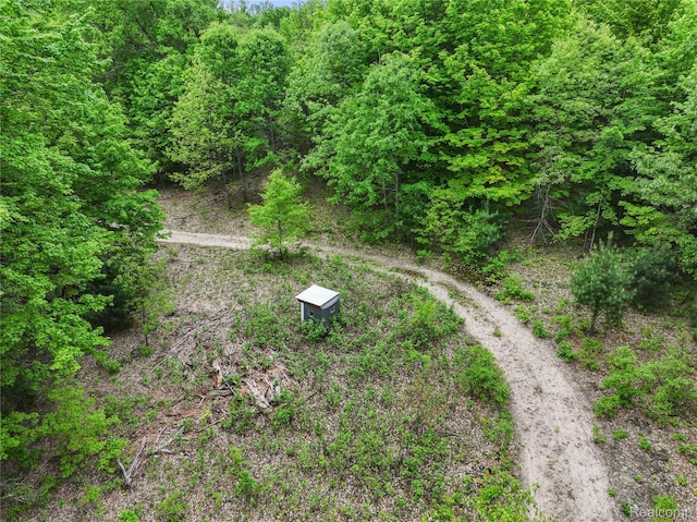 8875 N Lakola Rd, Tustin, MI 49688 - drone / aerial view