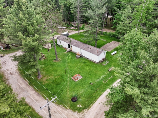 8875 N Lakola Rd, Tustin, MI 49688 - bird's eye view