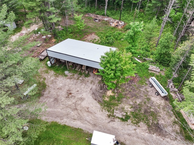 8875 N Lakola Rd, Tustin, MI 49688 - drone / aerial view