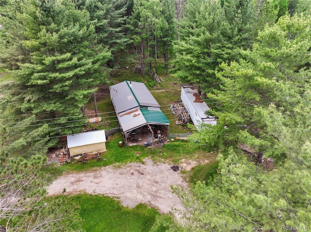 8875 N Lakola Rd, Tustin, MI 49688 - aerial view