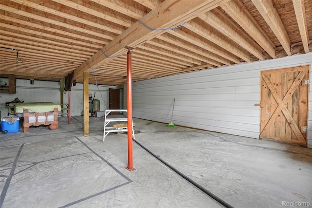 8875 N Lakola Rd, Tustin, MI 49688 - view of below grade area