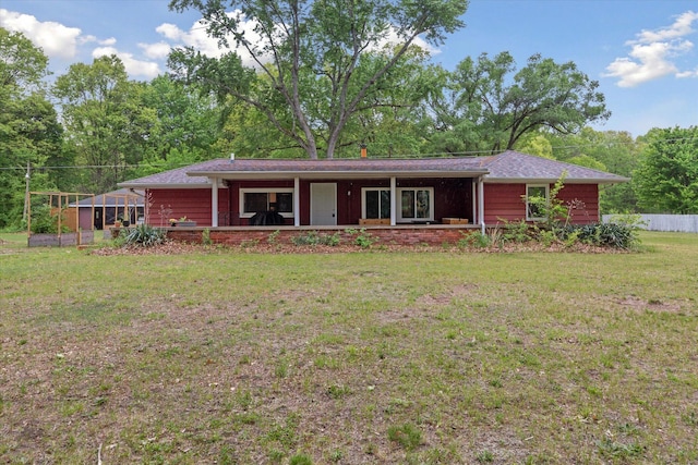 3701 3 1/2 Mile Rd, Athens, MI 49011 - single story home featuring covered porch