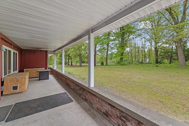 3701 3 1/2 Mile Rd, Athens, MI 49011 - view of patio