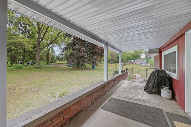 3701 3 1/2 Mile Rd, Athens, MI 49011 - view of patio