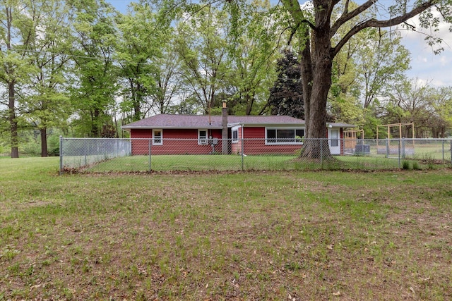 3701 3 1/2 Mile Rd, Athens, MI 49011 - view of rear view of property