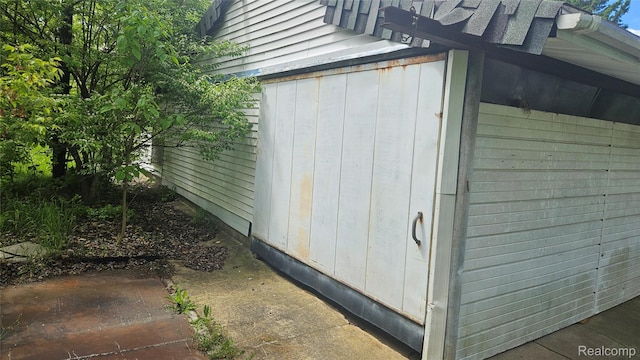 5820 Mack Rd, Howell, MI 48855 - view of outbuilding