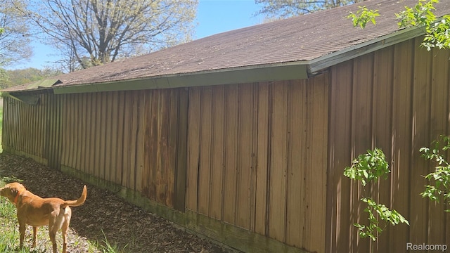 5820 Mack Rd, Howell, MI 48855 - view of yard