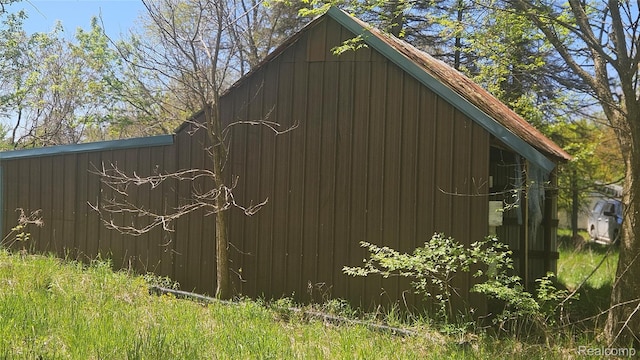 5820 Mack Rd, Howell, MI 48855 - view of outdoor structure