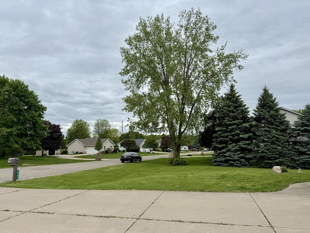 6981 Jennifer Ln, Portland, MI 48875 - view of road