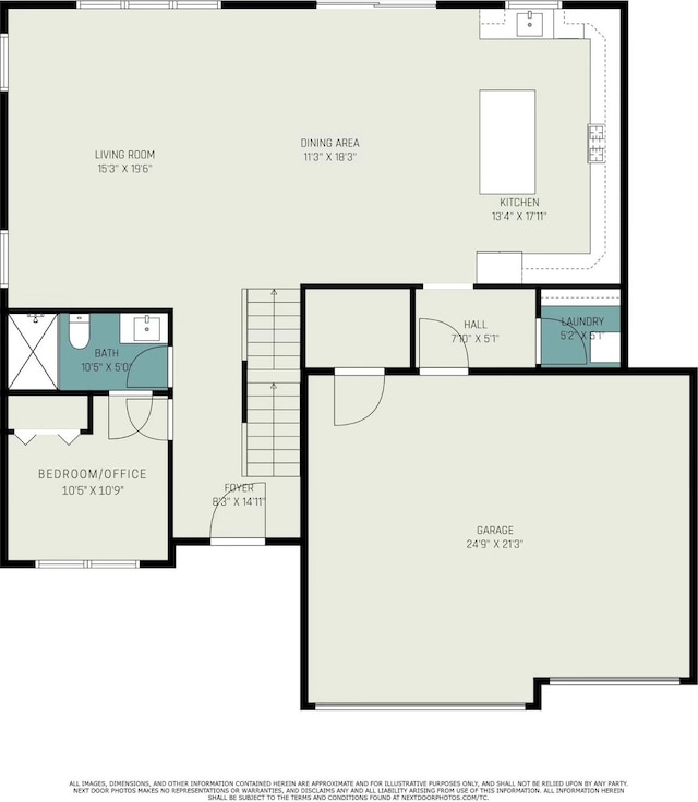18734 Leonard Ct, New Buffalo, MI 49117 - room layout