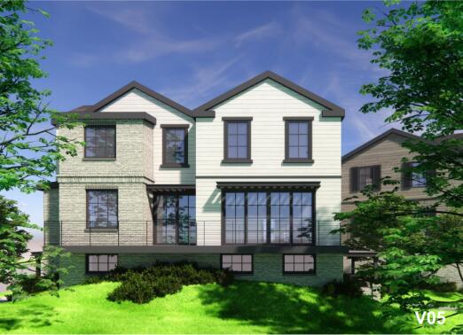 638 E Fulton St E Unit C2, Grand Rapids, MI 49503 - back of property featuring a lawn