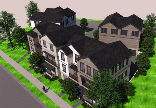 638 E Fulton St E Unit C2, Grand Rapids, MI 49503 - view from above of property