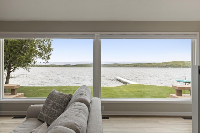 5384 Indian Trl, Frankfort, MI 49635 - water view