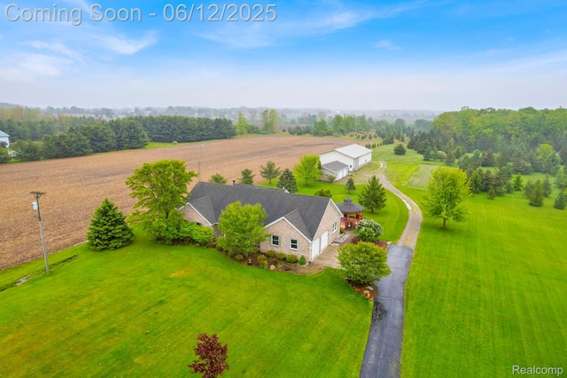 5562 Sheridan Line Rd, Croswell, MI 48422 - overview of rural landscape
